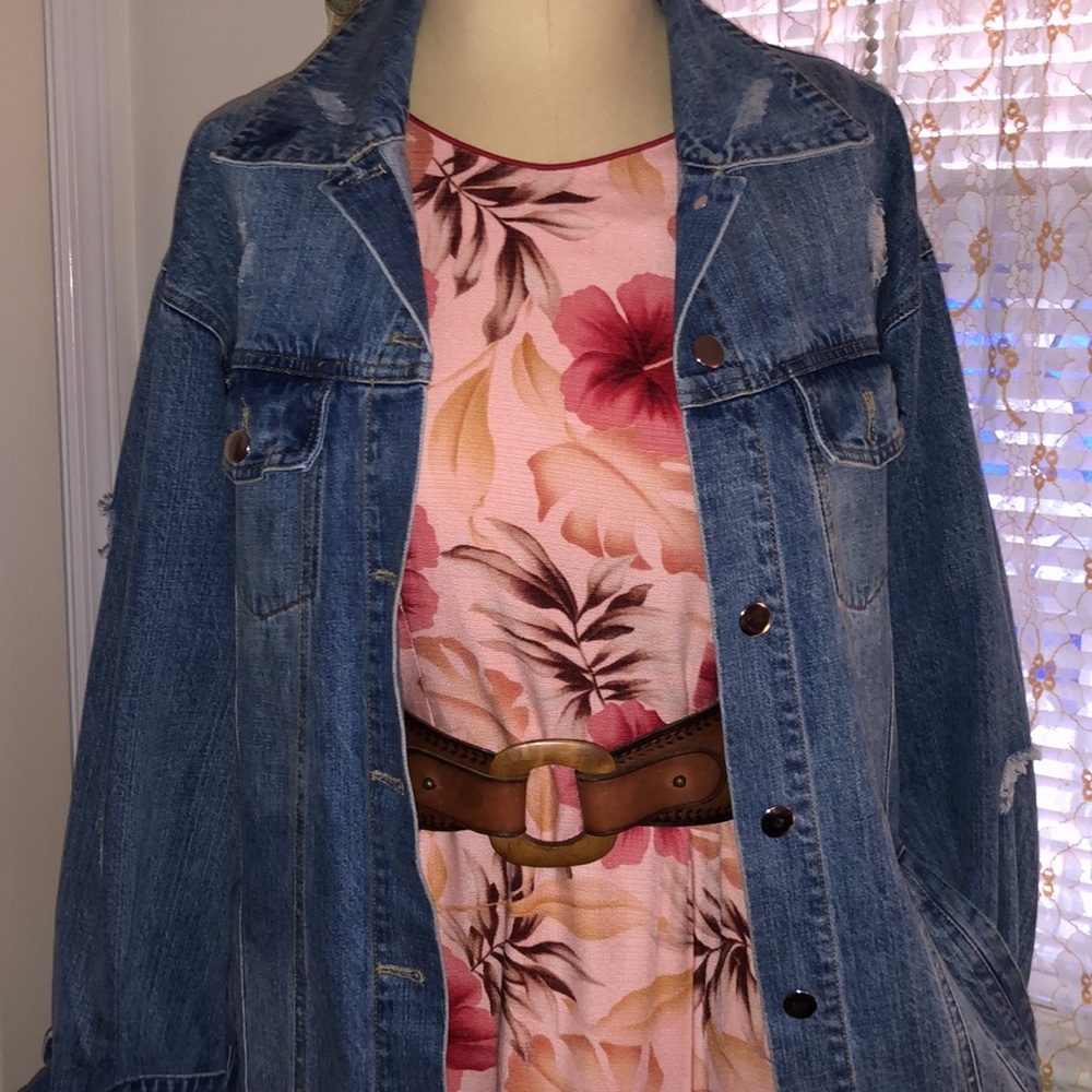 VTG Floral Dress